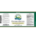 Enviro-Detox (100 Caps) label