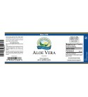 Aloe Vera-Freeze Dried (64 Caps) label