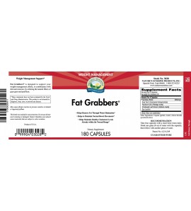 Fat Grabbers® (180 Caps)