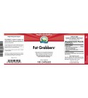 Fat Grabbers® (180 Caps) label