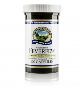 Feverfew Conc. (100 Caps)