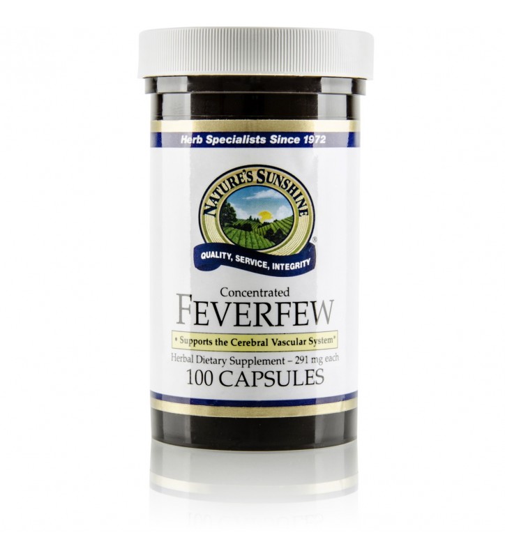 Feverfew Conc. (100 Caps)