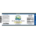 Alpha Lipoic Acid (60 Caps) label