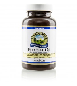 Flax Seed Oil w/Lignans (60 Softgel Caps) Flax Seed Oil w/Lignans (60 Softgel Caps)