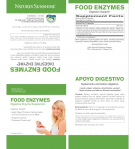 Food Enzymes Trial Pack (20)