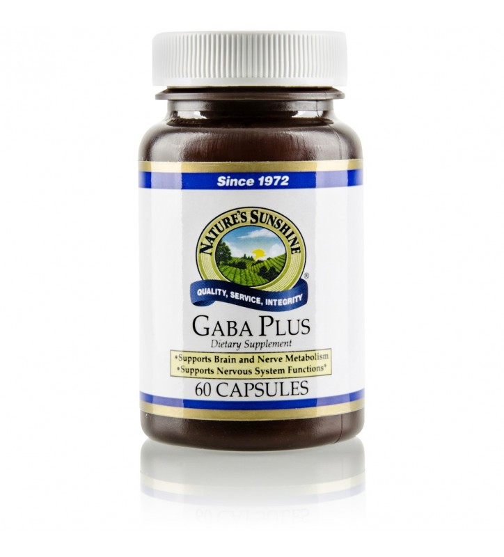 GABA Plus (60 Caps)