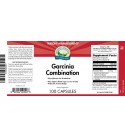 Garcinia Combination (100 Caps) label