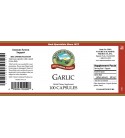 Garlic (100 Caps) label