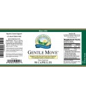 Gentle Move (90 Caps) label