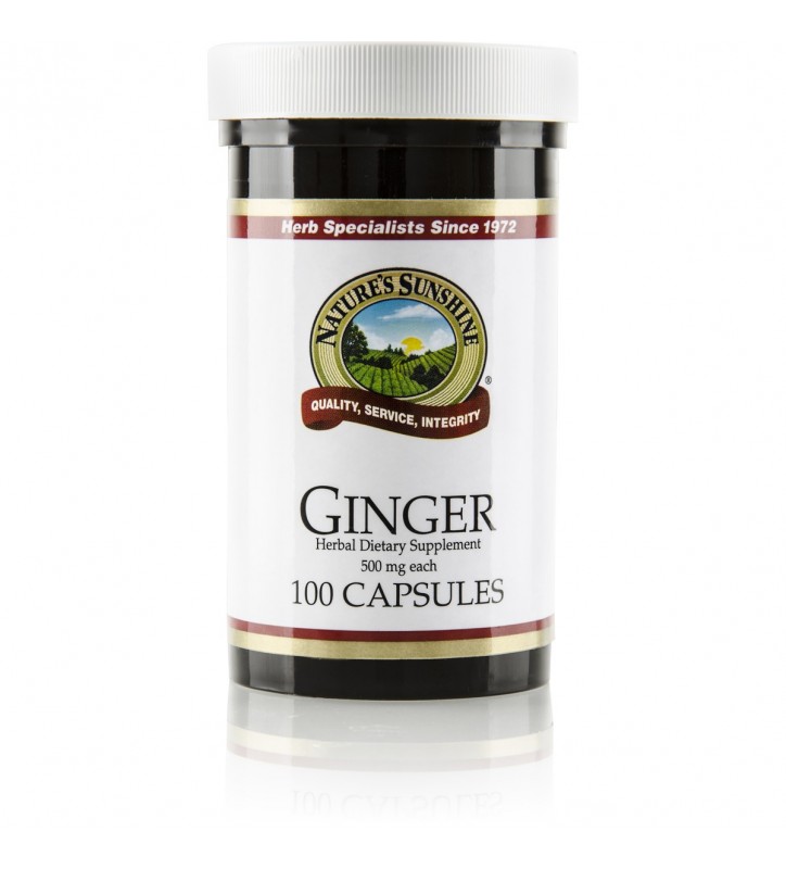 Ginger (100 Caps)