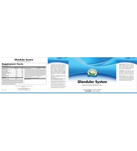 Glandular System Pack (30 day) label