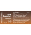 Pink Grapefruit (15 ml) label