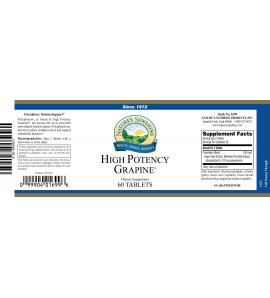  High Potency (60 Tabs)