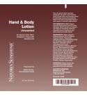 Hand & Body Lotion (6 Oz) label