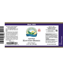 Hawthorn Berries Extract (2 fl. oz.)
