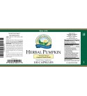 Herbal Pumpkin (100 Caps) label