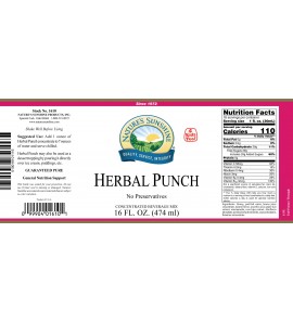 Herbal Punch (16 fl. oz.)