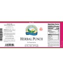 Herbal Punch (16 fl. oz.) label