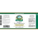 Herbal Trace Minerals (100 Caps) label