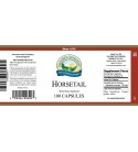 Horsetail (100 Caps) label