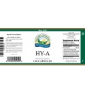 HY-A (100 Caps) label
