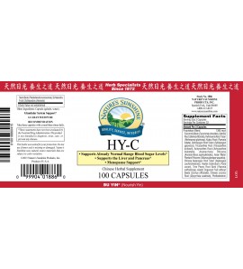 HY-C Chinese (100 Caps) label