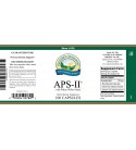 APS II® w/ White Willow Bark (100 Caps) label
