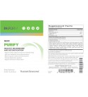 IN.FORM Purify Drink Mix (30 packets) label
