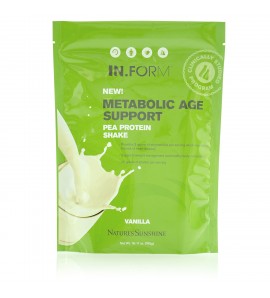 IN.FORM Metabolic Age Support Pea Protein Shake-Vanilla (765 g)
