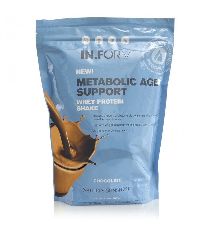 IN.FORM Metabolic Age Support Whey Protein Shake Chocolate (765 g)