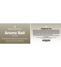 Aroma Plug-In Diffuser label