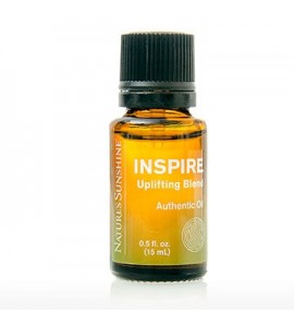 INSPIRE Uplifting Essential Oil Blend (15 ml)
