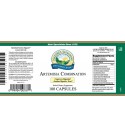 Artemisia Combination (100 Caps) label