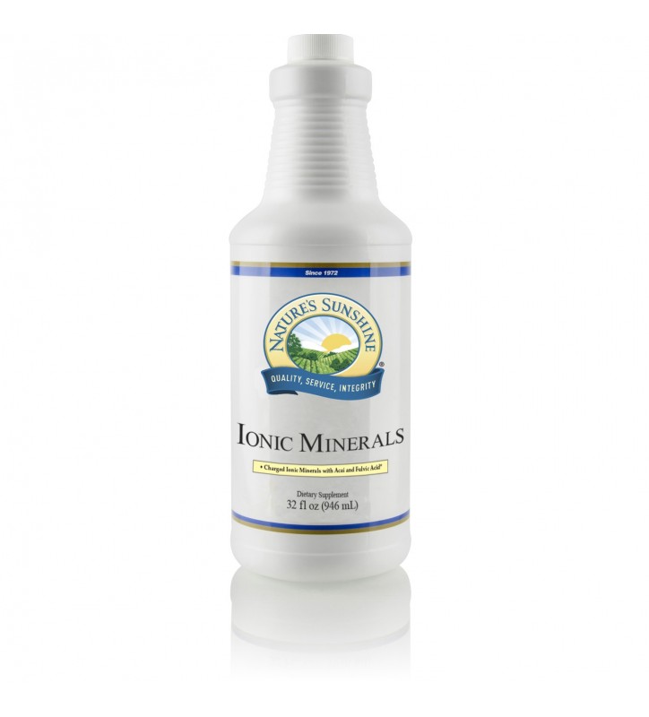 Ionic Minerals w/Acai (32 Fl Oz)