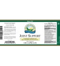 Joint Support (100 Caps) label