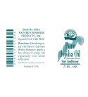 Jojoba Oil (0.5 fl. oz.) label