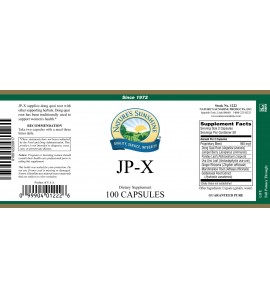 JP-X (100 Caps) label