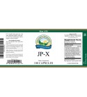 JP-X (100 Caps) label