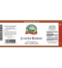 Juniper Berries (100 Caps) label