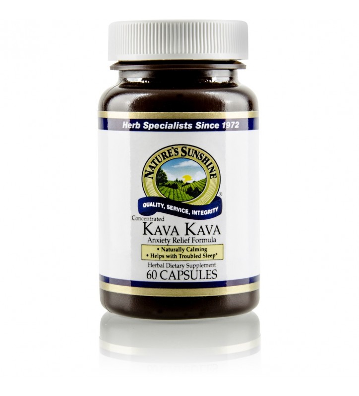 Kava Kava Concentrate (60 Caps)