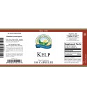 Kelp (100 Caps) label