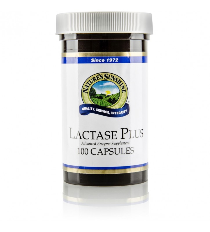 Lactase Plus (100 Caps)