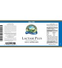 Lactase Plus (100 Caps) label