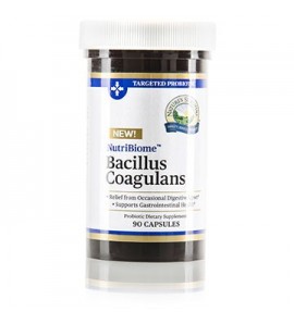 NutriBiome Bacillus Coagulans Probiotics (90 Caps)