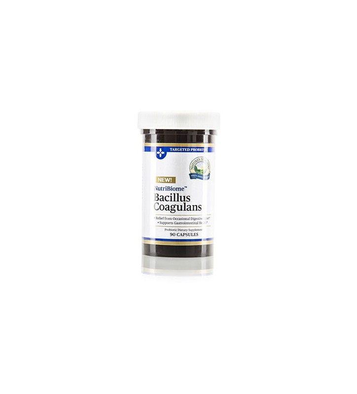 NutriBiome Bacillus Coagulans Probiotics (90 Caps)