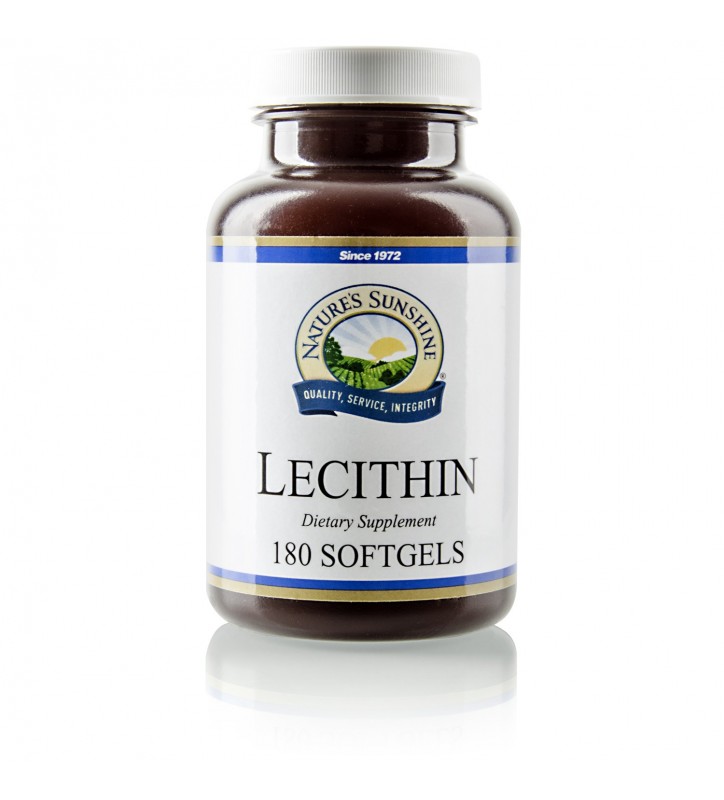 Lecithin (180 Softgel Caps)