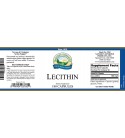 Lecithin (180 Softgel Caps) label
