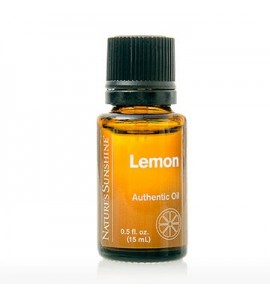 Lemon Essential Oil (15 ml)