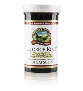 Licorice Root (100 Caps)
