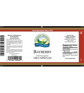 Bayberry (100 Caps) label